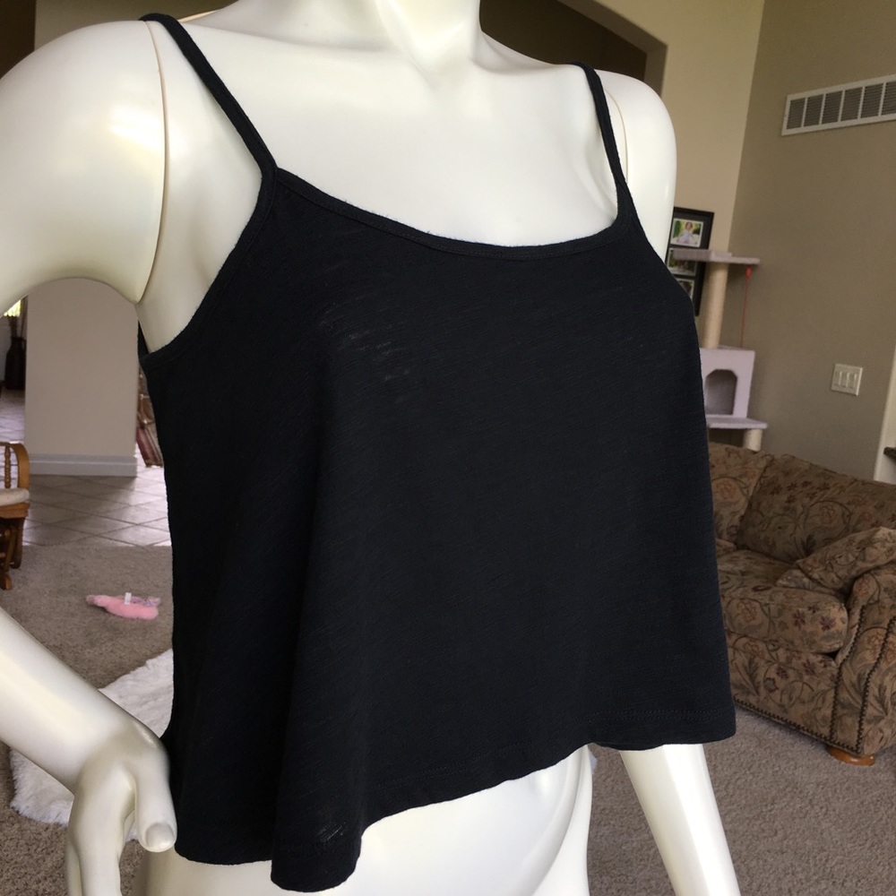 Mossimo flared crop top. Ladies M🌹